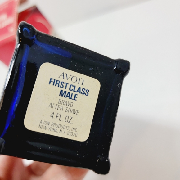 Vintage Avon First Class Male Bravo After Shave 4FL.Oz. - Picture 4 of 5